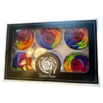 Preserved roses rainbow - Image 3