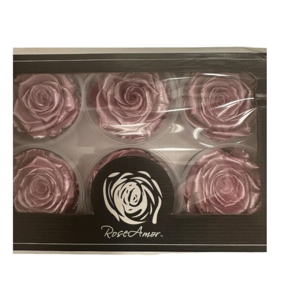 Preserved roses old pink/metallic - Image 3