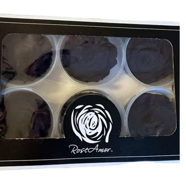 Preserved roses dark purple - Image 2