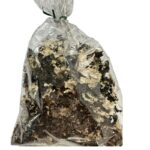 Dry black lichen moss - Image 7
