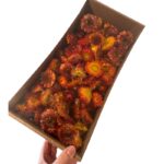 Dry Helichrysum flower/box orange
