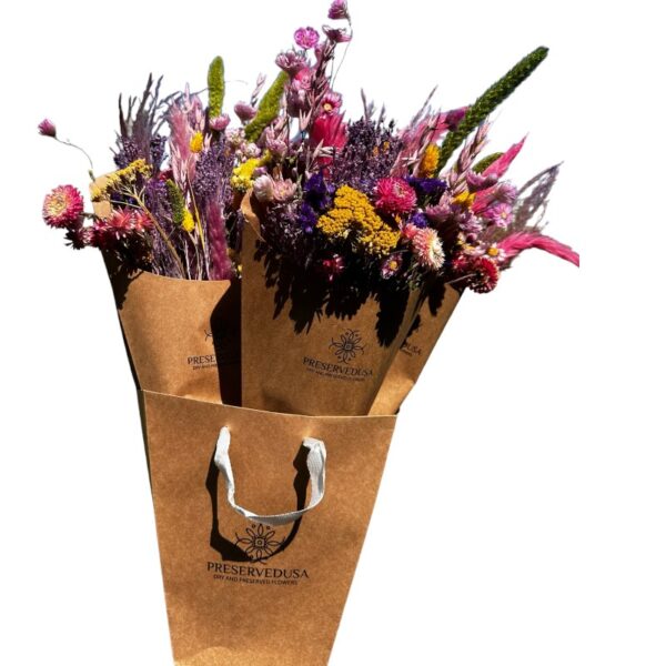 Bucket with 10 bouquets - Image 3
