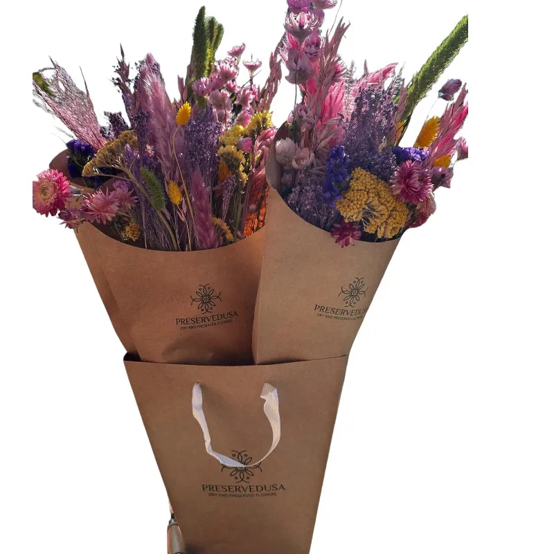 Bucket with 10 bouquets - Image 4